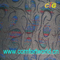 Shuttle Jacquard Fabric with Bonding (SAZD04339)